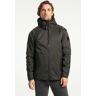 Tenson - Transition Jacket Regenjas Donkergroen - M - Heren Donkergroen Medium male