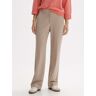 Opus - Mauno Pantalon Soft Oat - 42 - Dames Beige 42 female