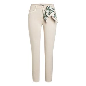 Cambio - Paris Cropped Jeans - 44 - Dames Beige 44 female