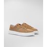 Peuterey - Agusta Suède Sneaker Beige - 42 - Heren Beige 42 male