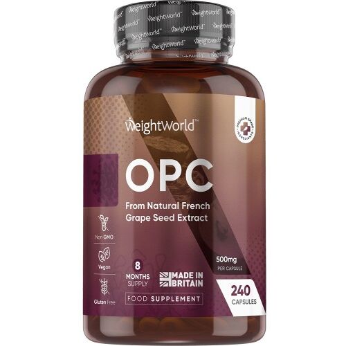 OPC druivenpitextract capsules - 500 mg - Vegan