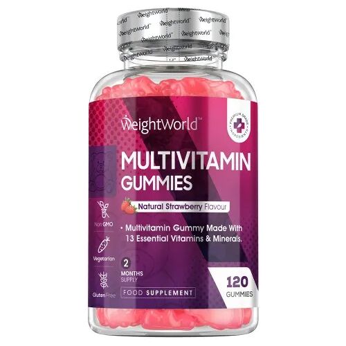 Multivitamine Gummies met Vitamines en Mineralen - 60 Gummies