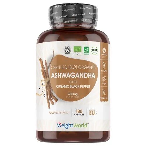 Ashwagandha capsules 605 mg - 180 Capsules