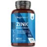 Zink supplement - 25mg 400 tabletten - Helpt de cognitieve functies te behouden