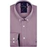 Giordano Overhemd Ivy Two Tone Bold Herringbone Rood / male