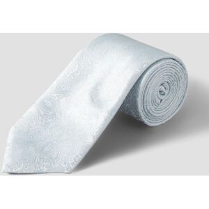 Eton Das Tonal Paisley Pattern Rich Texture Licht Blauw / male Eton Das Tonal Paisley Pattern Rich Texture Licht Blauw / male