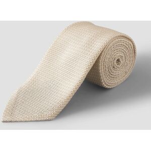 Eton Das Uni Structured Grenadine Tie Beige / male Eton Das Uni Structured Grenadine Tie Beige / male