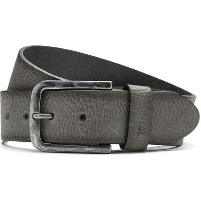 Gardeur Riem Flamed Structure Midden Grijs / male Gardeur Riem Flamed Structure Midden Grijs / male