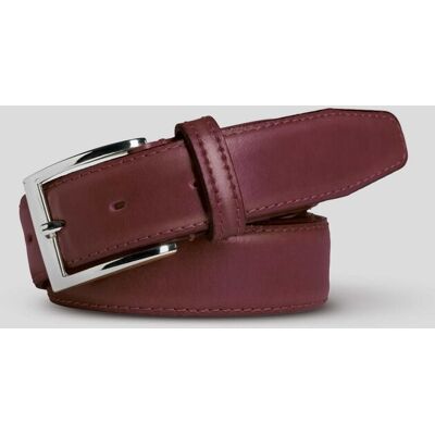 Meyer Riem Stretchleren Uni Color Bordeaux / male Meyer Riem Stretchleren Uni Color Bordeaux / male