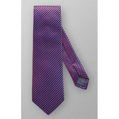 Eton Das Geometric Mini Check Roodroze / male Eton Das Geometric Mini Check Roodroze / male