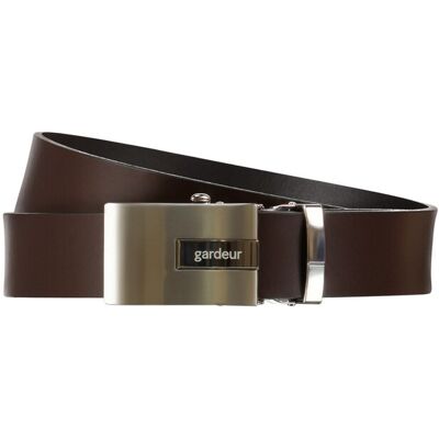 Gardeur Sportieve Riem met Automaatsluiting Dark Brown Tone / male Gardeur Sportieve Riem met Automaatsluiting Dark Brown Tone / male