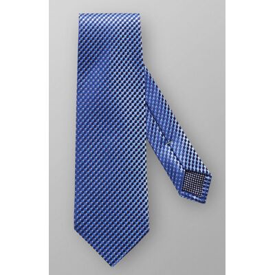 Eton Das Geometric Mini Check Donker Blauw / male Eton Das Geometric Mini Check Donker Blauw / male