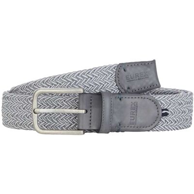 Brax Eurex Stretch Riem Grijs / male Brax Eurex Stretch Riem Grijs / male