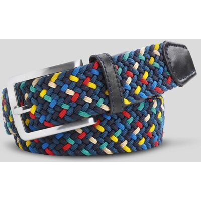 Meyer Riem Woven Texture Stretch Multicolor / male Meyer Riem Woven Texture Stretch Multicolor / male