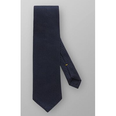 Eton Das Uni Structured Grenadine Tie Donker Blauw / male Eton Das Uni Structured Grenadine Tie Donker Blauw / male