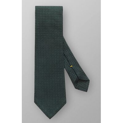 Eton Das Uni Structured Grenadine Tie Donker Groen / male Eton Das Uni Structured Grenadine Tie Donker Groen / male