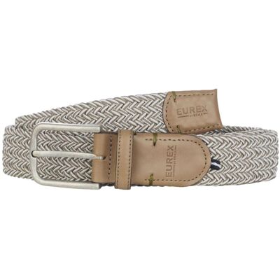 Brax Eurex Stretch Riem Olijf Groen / male Brax Eurex Stretch Riem Olijf Groen / male