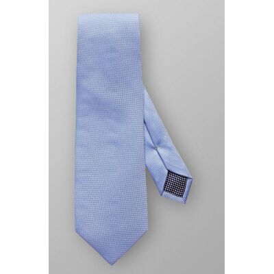 Eton Das Basket Weave Tie Midden Blauw / male Eton Das Basket Weave Tie Midden Blauw / male