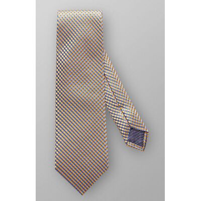 Eton Das Geometric Mini Check Licht Oranje Melange / male Eton Das Geometric Mini Check Licht Oranje Melange / male