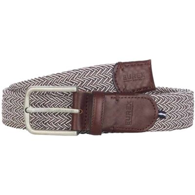 Brax Eurex Stretch Riem Bruin / male Brax Eurex Stretch Riem Bruin / male