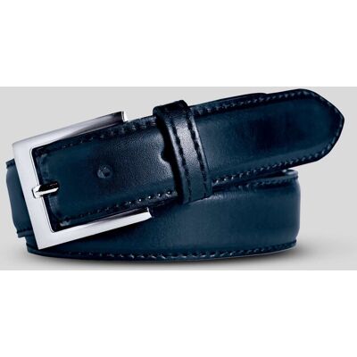 Meyer Riem Stretchleren Uni Color Marine / male Meyer Riem Stretchleren Uni Color Marine / male