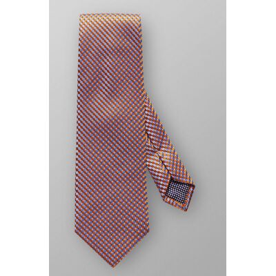 Eton Das Geometric Mini Check Oranje / male Eton Das Geometric Mini Check Oranje / male