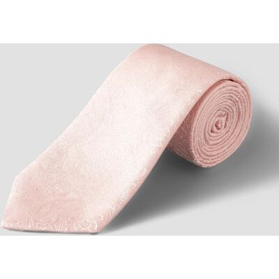 Eton Das Tonal Paisley Pattern Rich Texture Licht Roze / male Eton Das Tonal Paisley Pattern Rich Texture Licht Roze / male