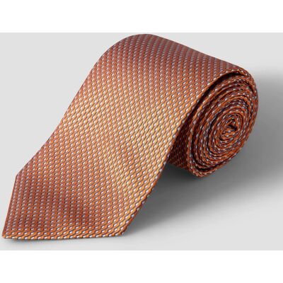 Eton Das Mini Geometric Pattern Oranje / male Eton Das Mini Geometric Pattern Oranje / male