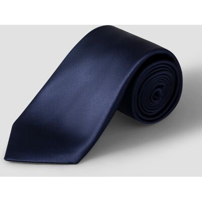 Eton Das Uni Color Silk Satin Navy / male Eton Das Uni Color Silk Satin Navy / male