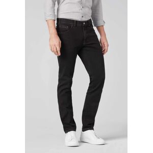 Meyer Jeans Dublin Super-Stretch Denim Swing Pocket Organic Cotton Zwart / male