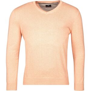 Baileys Trui V-Neck Pullover Single Knit Pastel Roze / male Baileys Trui V-Neck Pullover Single Knit Pastel Roze / male
