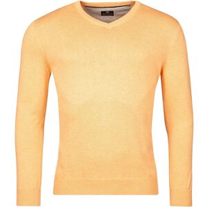 Baileys Trui V-Neck Pullover Single Knit Zalm / male Baileys Trui V-Neck Pullover Single Knit Zalm / male