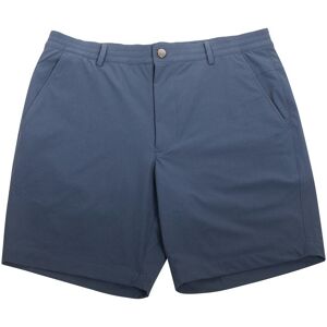 Baileys Bermuda Uni Color Flat-Front Deep Denim Blue / male Baileys Bermuda Uni Color Flat-Front Deep Denim Blue / male