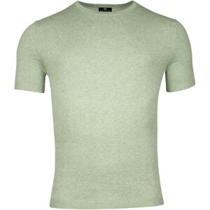 Baileys Trui Crew Neck Pullover Short Sleeve Single Knit Misty Green Melange / male Baileys Trui Crew Neck Pullover Short Sleeve Single Knit Misty Green Melange / male