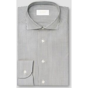 Eton Overhemd Classic Stripe Luxury Super 120s Merino Wool Navy / male Eton Overhemd Classic Stripe Luxury Super 120s Merino Wool Navy / male
