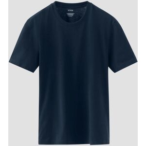 Eton T-Shirt Organic Supima Cotton Uni Single Jersey Navy / male Eton T-Shirt Organic Supima Cotton Uni Single Jersey Navy / male