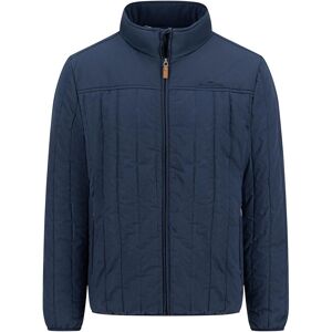 Fynch-Hatton Fleece Lined Puffer Jacket Dark Navy / male Fynch-Hatton Fleece Lined Puffer Jacket Dark Navy / male