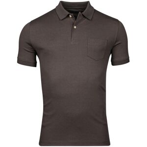 Baileys Polo Chestpocket Two-Tone Piqué Antraciet / male Baileys Polo Chestpocket Two-Tone Piqué Antraciet / male