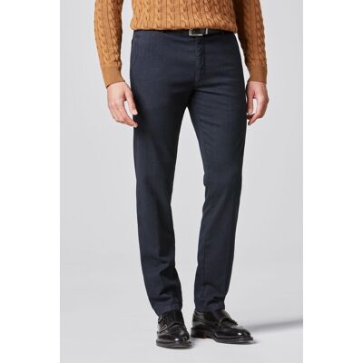 Meyer Broek Bonn Modern Super-Stretch Wool-Look Navy / male Meyer Broek Bonn Modern Super-Stretch Wool-Look Navy / male