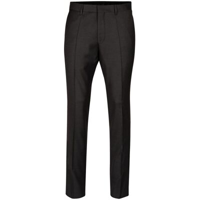 Roy Robson Broek Smooth Uni Super 130's Antraciet / male Roy Robson Broek Smooth Uni Super 130's Antraciet / male