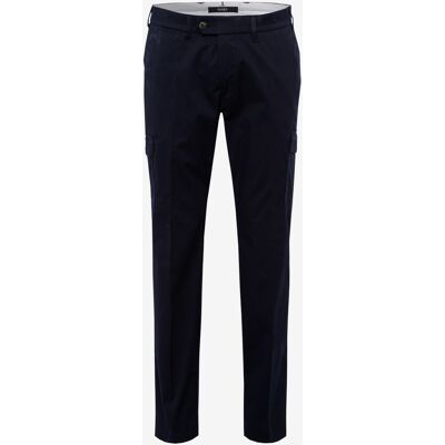 Brax Broek Reik Techno Cotton Blend Cargo Navy / male Brax Broek Reik Techno Cotton Blend Cargo Navy / male