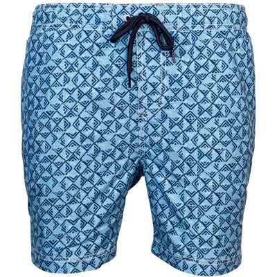 Baileys Swim Short Batik Pattern Azure Blue / male Baileys Swim Short Batik Pattern Azure Blue / male