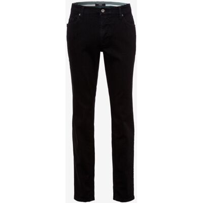Brax Jeans Luke 5-Pocket Denim Flex Zwart / male Brax Jeans Luke 5-Pocket Denim Flex Zwart / male