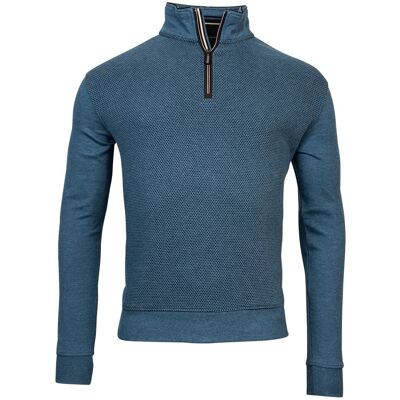 Baileys Trui Sweat Front Two-Tone Honeycomb Doubleface Interlock Raf Blue / male Baileys Trui Sweat Front Two-Tone Honeycomb Doubleface Interlock Raf Blue / male