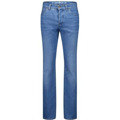Gardeur Jeans Terra 4Nature Denim Laser Made Vintage Wash Light Stone Used / male Gardeur Jeans Terra 4Nature Denim Laser Made Vintage Wash Light Stone Used / male