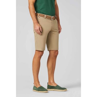 Meyer Bermuda B-Palma Modern Cotton Twill Gabardine Stretch Taupe / male Meyer Bermuda B-Palma Modern Cotton Twill Gabardine Stretch Taupe / male