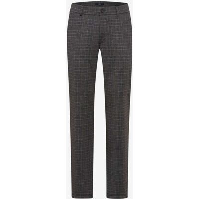 Brax Broek Thilo Stretch Luxury Check Grijs / male Brax Broek Thilo Stretch Luxury Check Grijs / male
