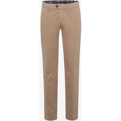 Brax Broek Luxury Jim-S Beige / male Brax Broek Luxury Jim-S Beige / male