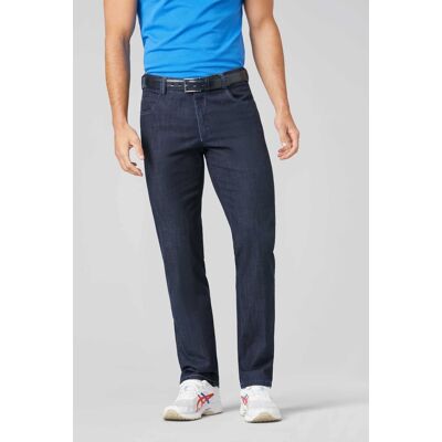 Meyer Jeans Diego Cross Denim Swing Pocket Organic Cotton Donker Blauw / male Meyer Jeans Diego Cross Denim Swing Pocket Organic Cotton Donker Blauw / male