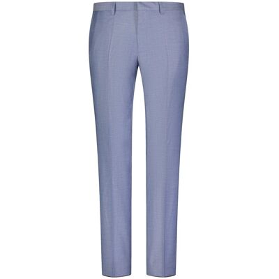 Roy Robson Broek Lightweight Casual Suit Trousers Licht Blauw / male Roy Robson Broek Lightweight Casual Suit Trousers Licht Blauw / male